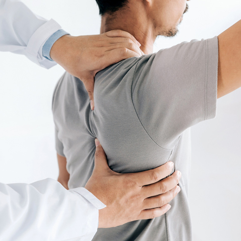 Axel-, armbågs- och handskador